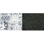 Paletové sedenie Golden Garden GG38 podsedák a vankúš 120cm x 80cm x 15cm sivá vzor café